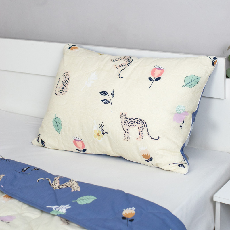 Подушка  детская  40х60 (см) "LEO" (леб пух,поплин) 